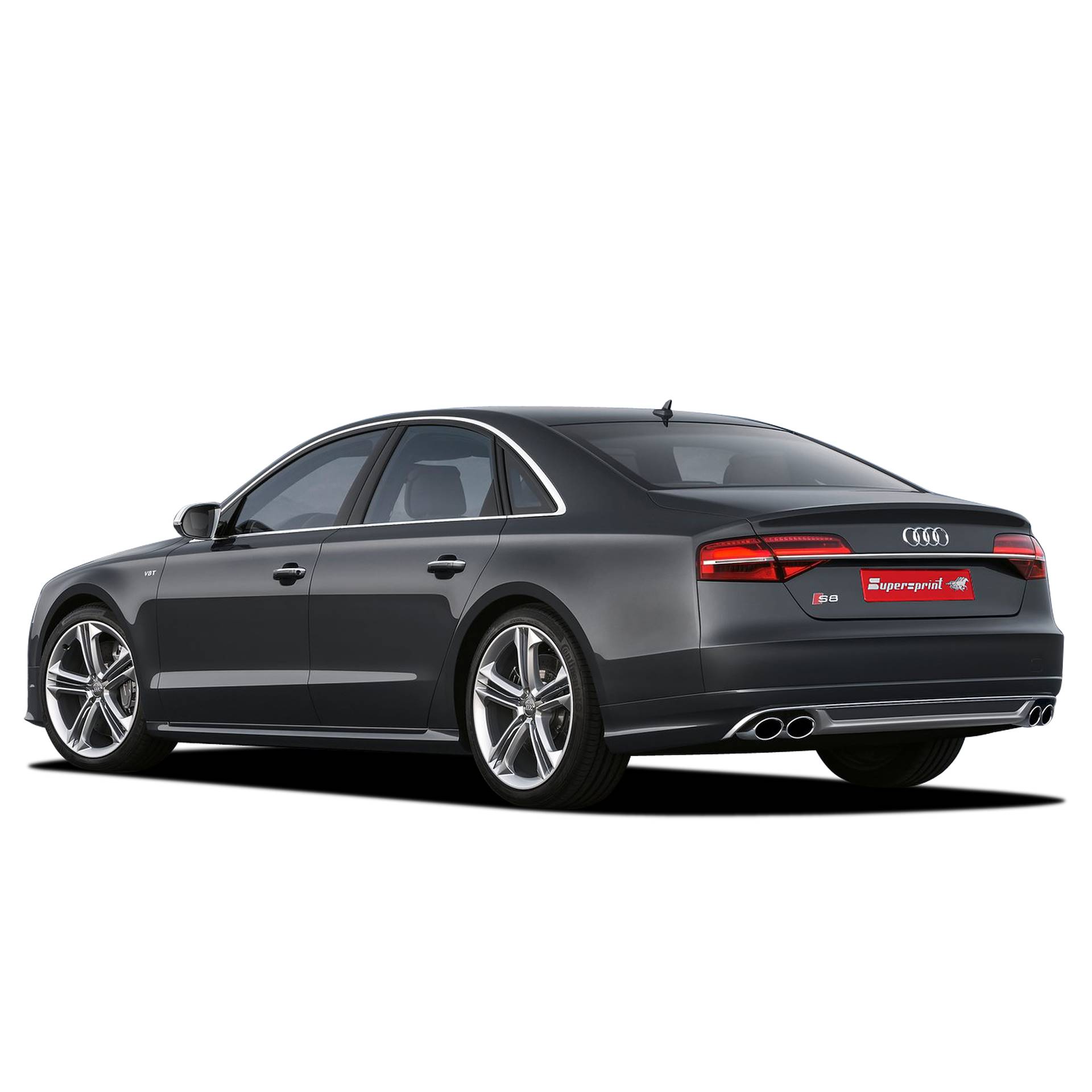 Supersprint Auspuff für AUDI S8 QUATTRO 4.0 TFSI V8 (520 PS) 2012 ->